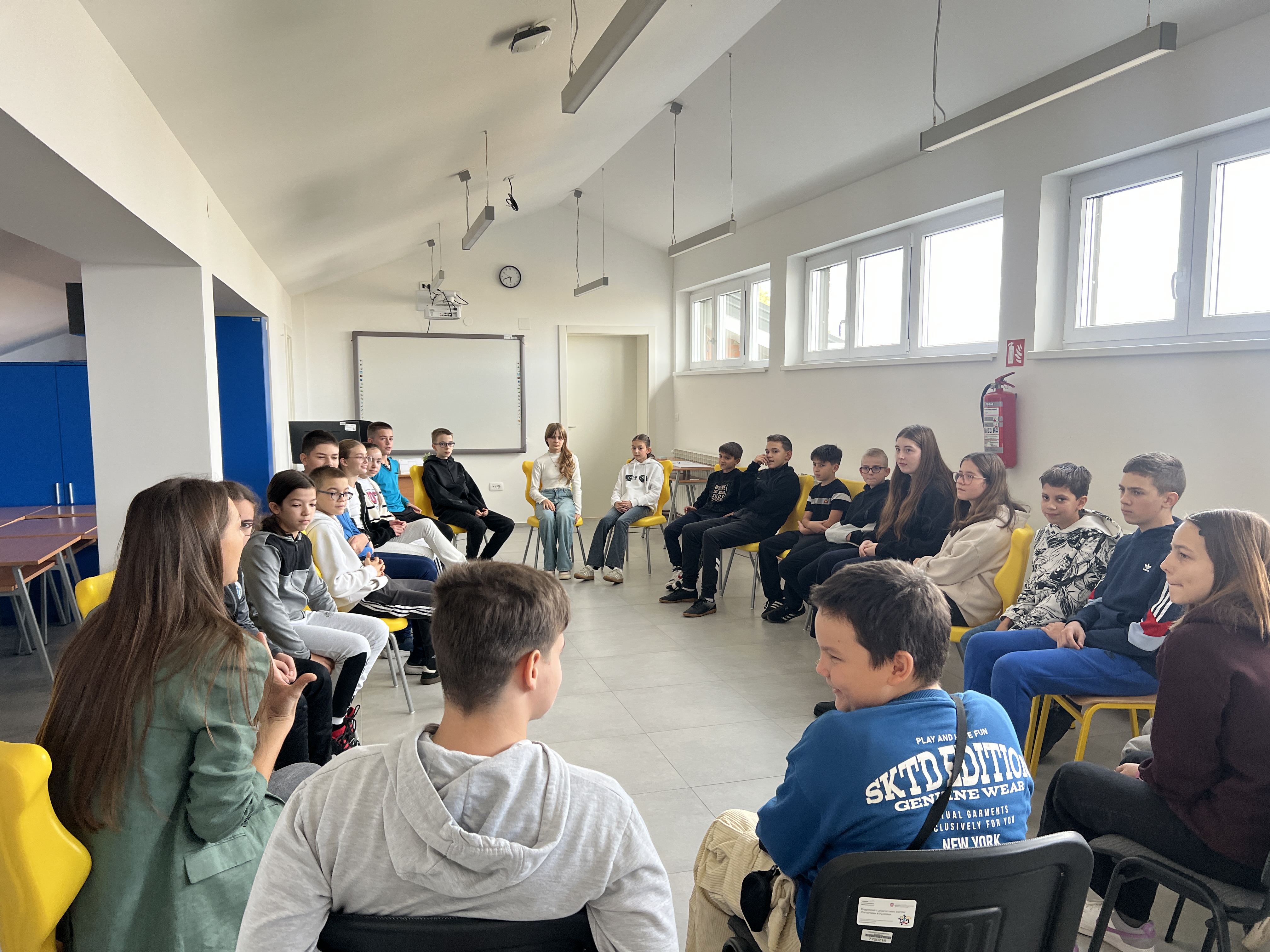Uvodna radionica za darovite učenike u novoj školskoj godini